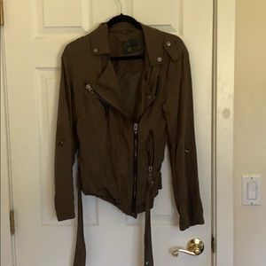 Blank NYC Olive Jacket
